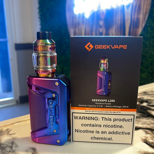 Geek vape Rainbow Purple 200W