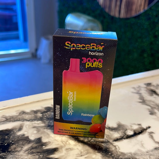 Space bar Rainbow (3000 puffs)