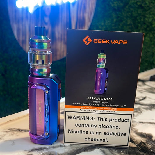 Geek vape Rainbow Purple 100W