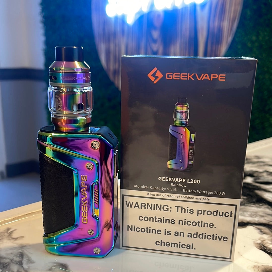 Geek vape Rainbow 200W