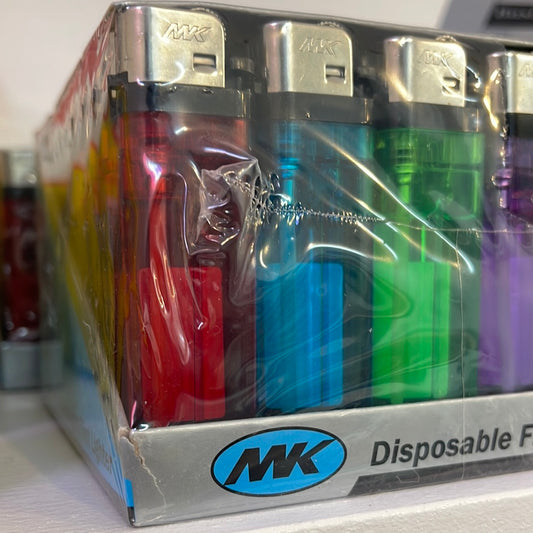 MK Disposable Flint Lighter