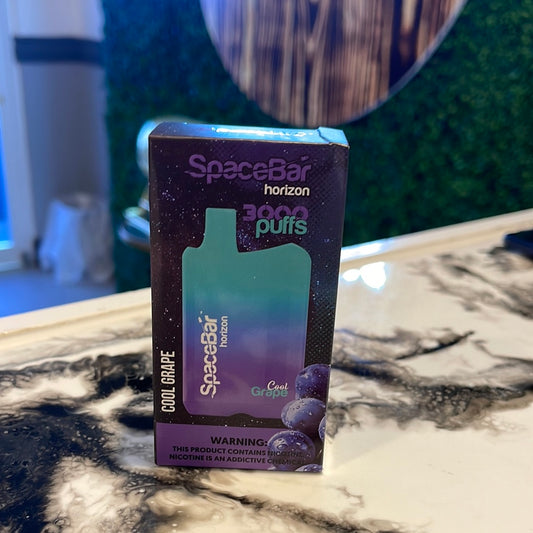 Cool grape Space bar (3000 puffs)