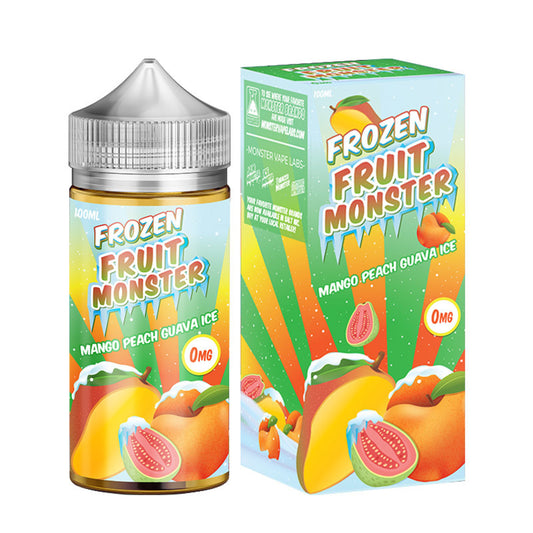 Frozen Fruit Monster 6MG (Mango Peach Guav Ice)