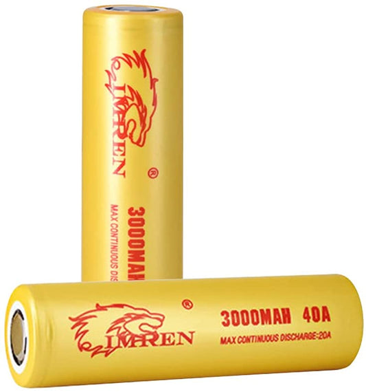 3500MAH 3.7v (2Pack) Gold Battery Pack